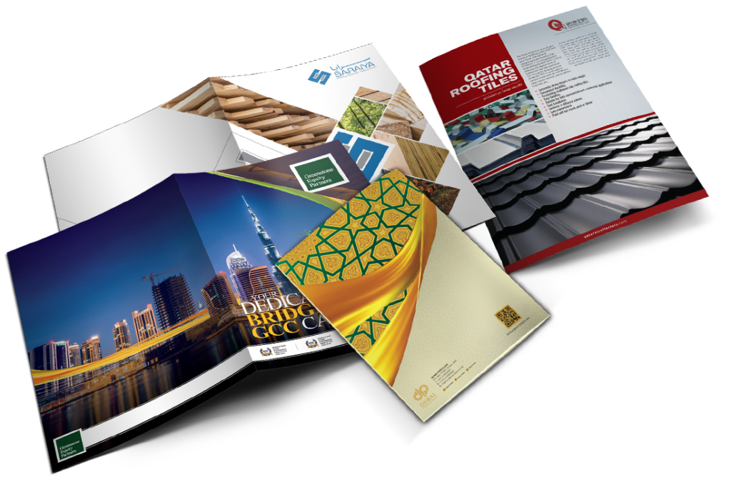 Trifold brochure design and print in lagos nigeria