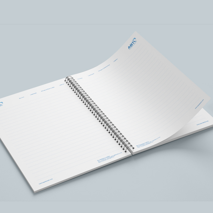 design and print notepads jotters in lagos nigeria