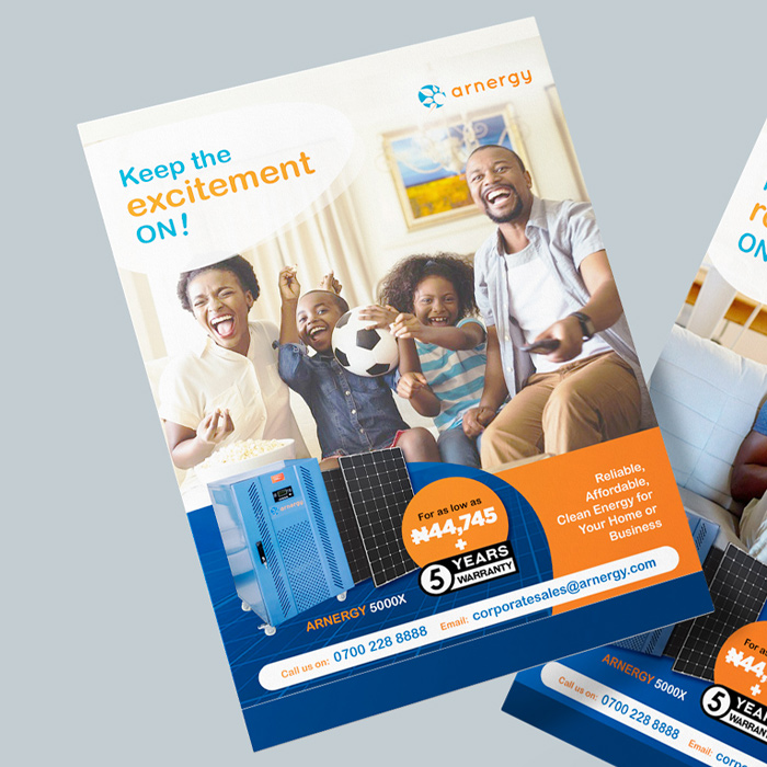 design and print high quality posters in lagos nigeria