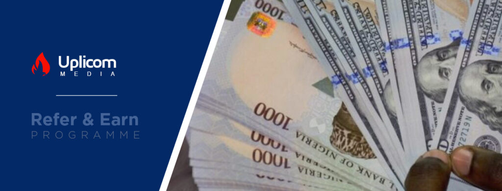 Uplicom refer and earn