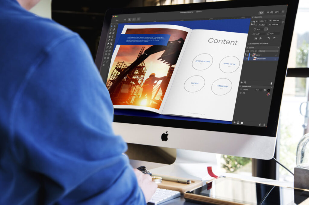 best brochure graphic designer in lagos